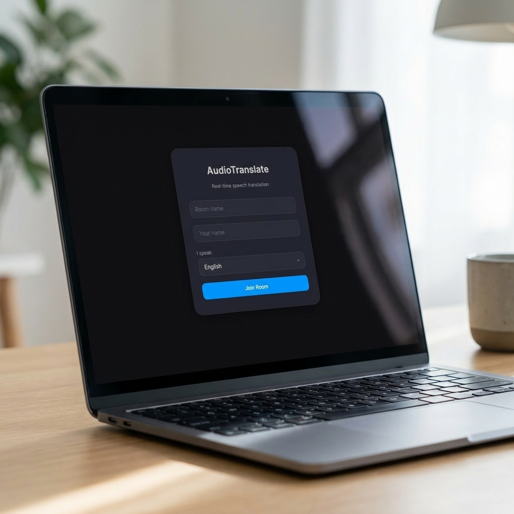 Платформа видеосвязи с автоматическим переводом